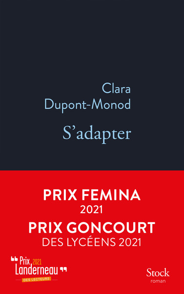 S'adapter, Prix Femina 2021, Prix Goncourt des lycéens 2021, Prix Landerneau 2021 (9782234089549-front-cover)
