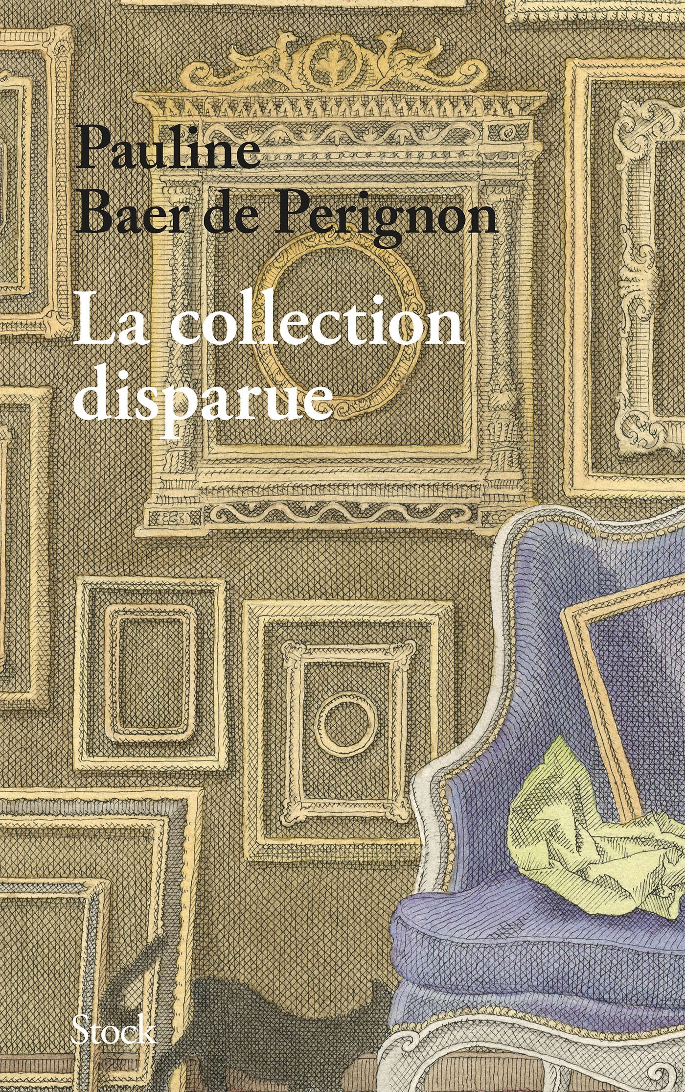 La collection disparue (9782234089488-front-cover)