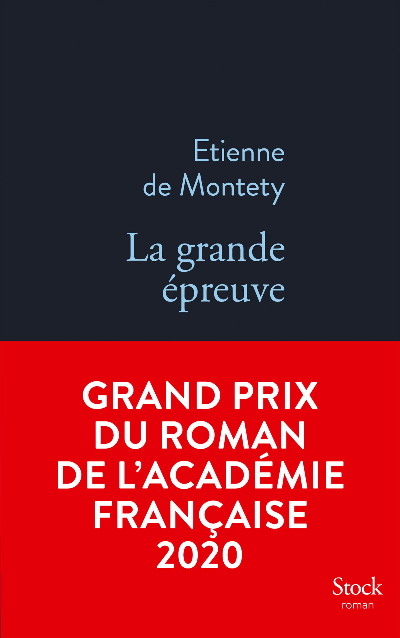 La grande épreuve GRAND PRIX ACADEMIE 2020 (9782234088412-front-cover)