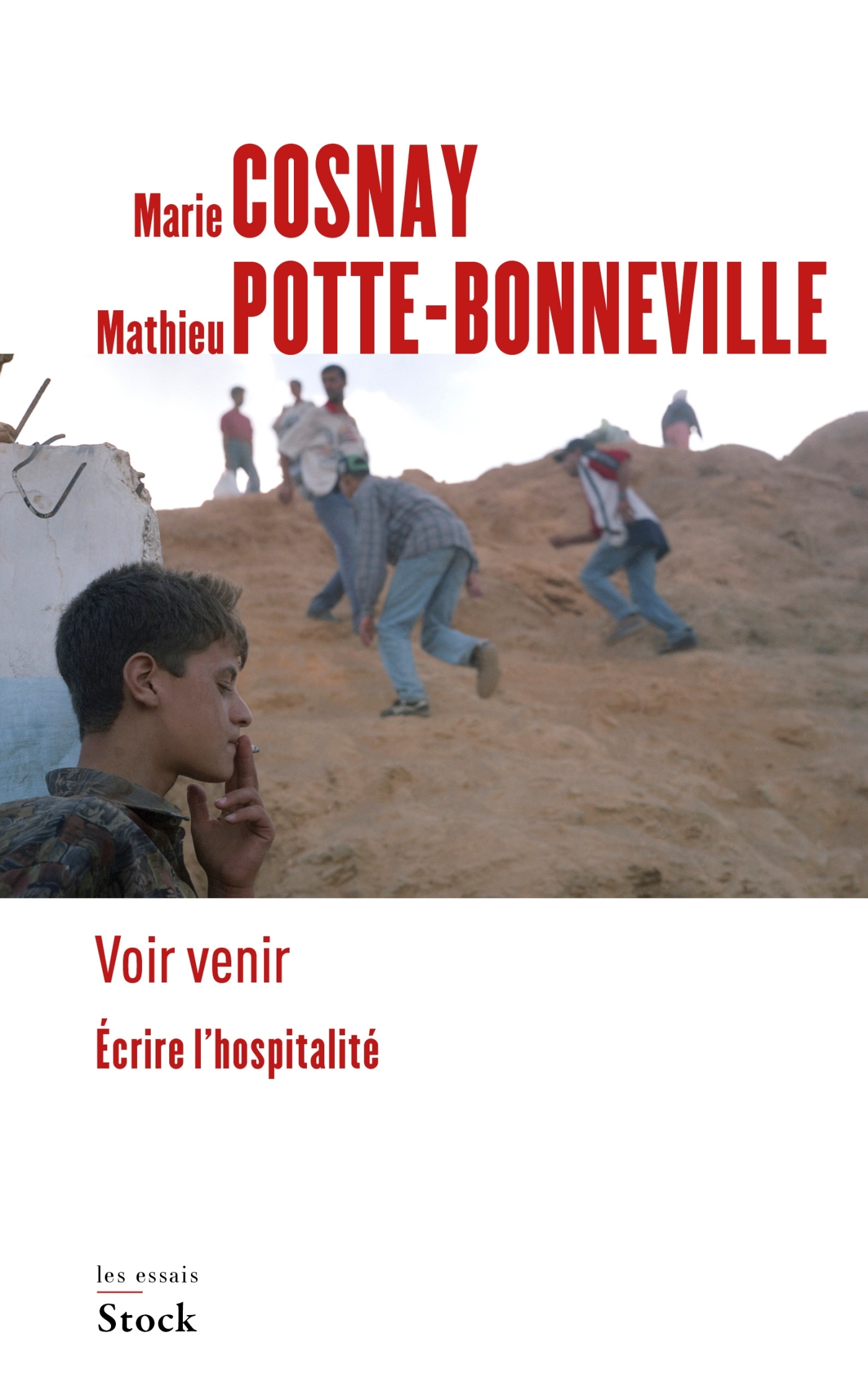 Voir venir. Écrire l'hospitalité (9782234087354-front-cover)