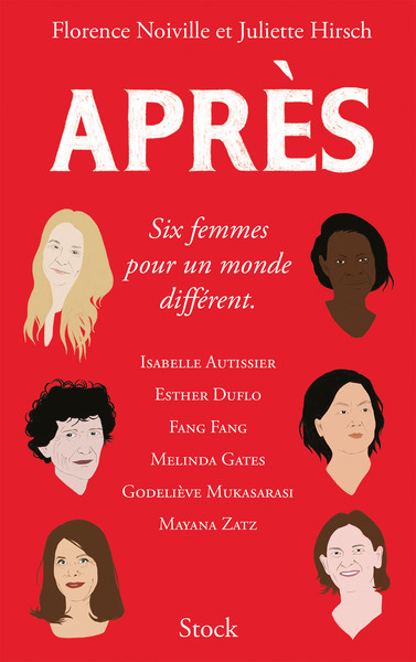 Après, Six femmes pour un monde différent (9782234091078-front-cover)