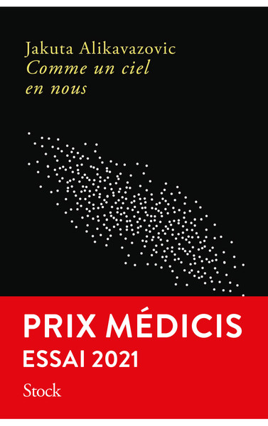 Comme un ciel en nous, Prix Médicis Essai 2021 (9782234088849-front-cover)