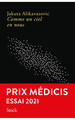 Comme un ciel en nous, Prix Médicis Essai 2021 (9782234088849-front-cover)