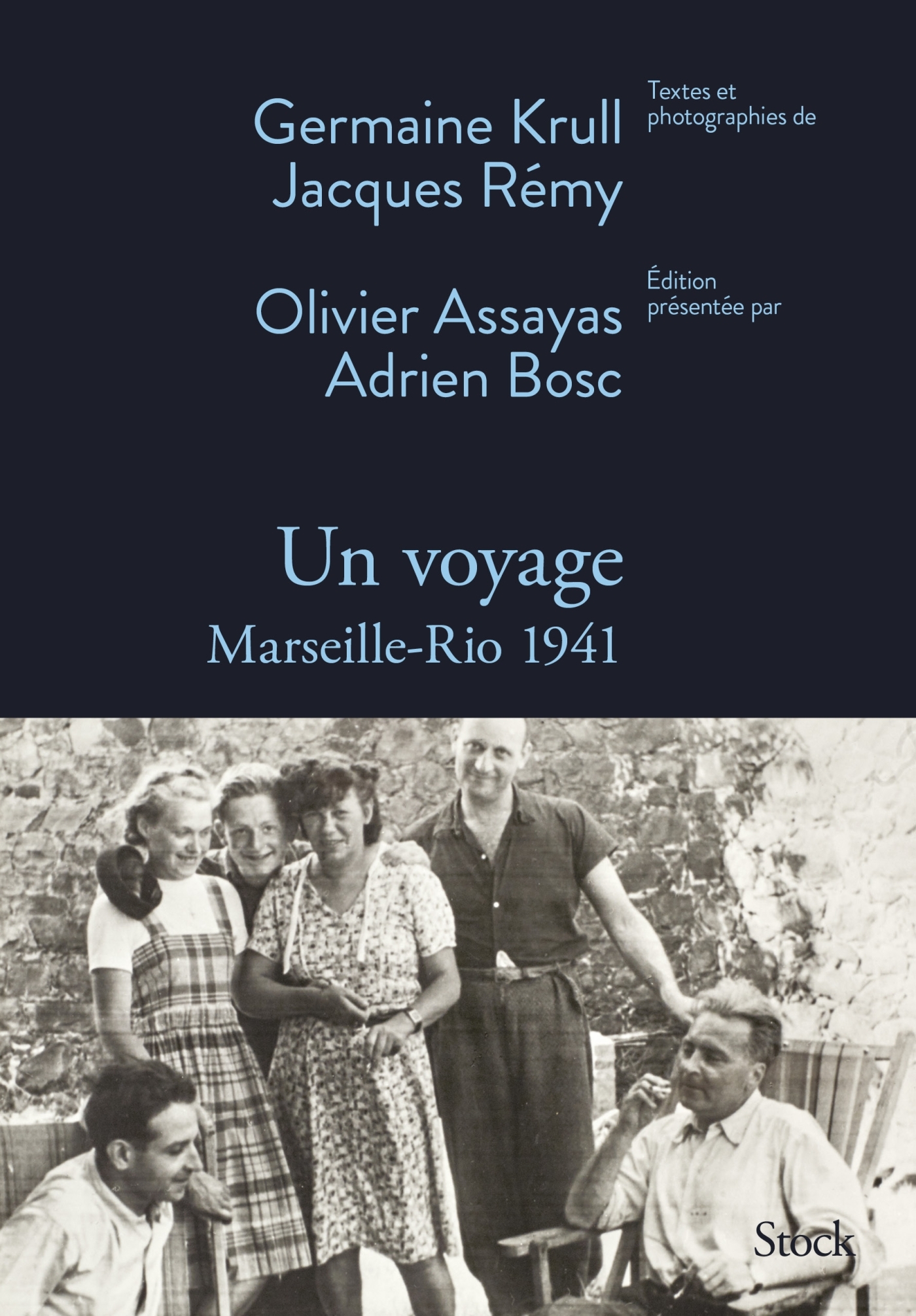 Un voyage, Marseille-Rio 1941 (9782234087569-front-cover)