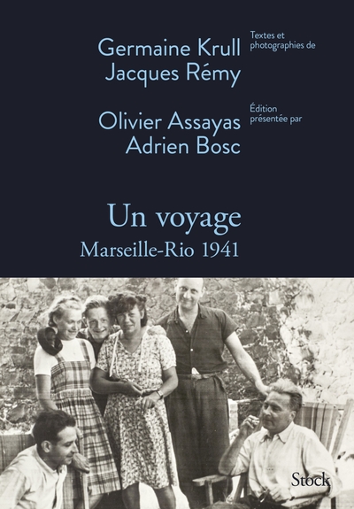 Un voyage, Marseille-Rio 1941 (9782234087569-front-cover)
