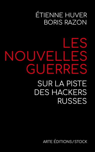 Les nouvelles guerres, Sur la piste des hackers russes (9782234085718-front-cover)
