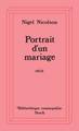 Portrait d'un mariage (9782234024564-front-cover)