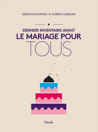 Dernier inventaire avant le mariage pour tous (9782234074187-front-cover)