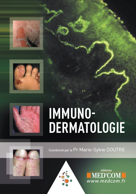 IMMUNO-DERMATOLOGIE (9782354032494-front-cover)