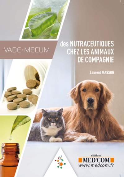 VADE-MECUM DES NUTRACEUTIQUES CHEZ LES ANIMAUX DE COMPAGNIE (9782354032913-front-cover)