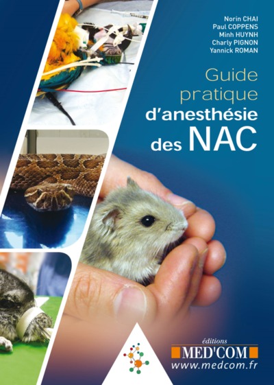 GUIDE PRATIQUE D ANESTHESIE DES NAC (9782354032456-front-cover)