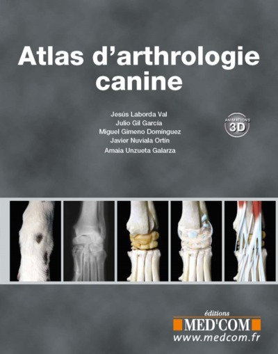 ATLAS D ARTHROLOGIE CANINE (9782354032920-front-cover)