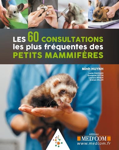 Les 60 consultations les plus fréquentes des petits mammifères (9782354032647-front-cover)