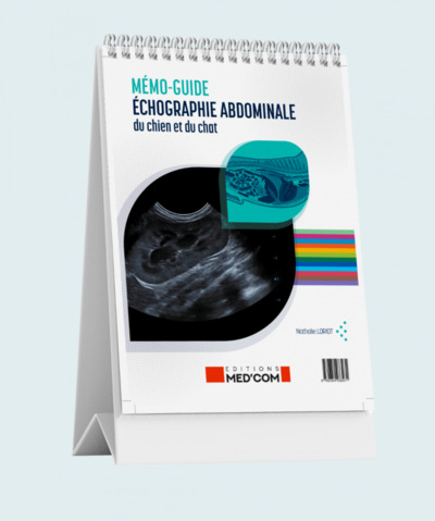 Mémo-guide Echocardiographie abdominale du chien et du chat, Memo-guide Echographie abdominale du chien et du chat (9782354033071-back-cover)