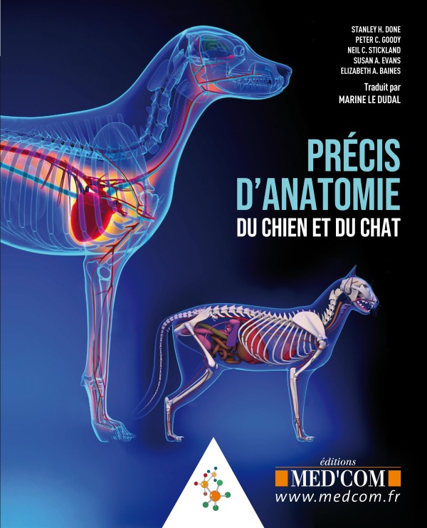 Précis d'anatomie du chien et du chat (9782354032623-front-cover)