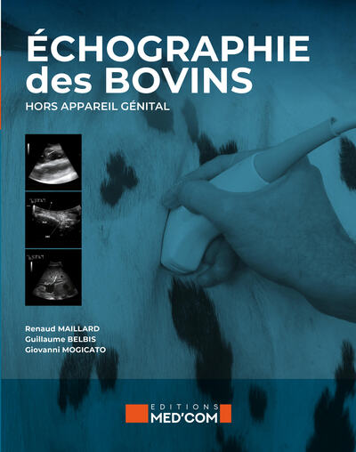 Echographie des bovins Hors appareil génital (9782354033118-front-cover)