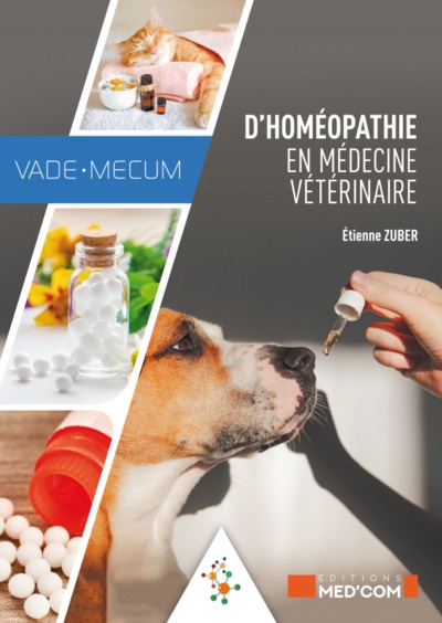 VADE-MECUM D HOMEOPATHIE EN MEDECINE VETERINAIRE (9782354032968-front-cover)