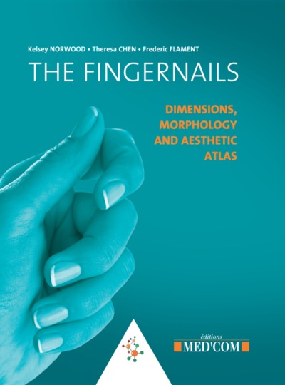 THE FINGERNAILS. DIMENSIONS, MORPHOLOGY AND AESTHETIC ATLAS (9782354032401-front-cover)
