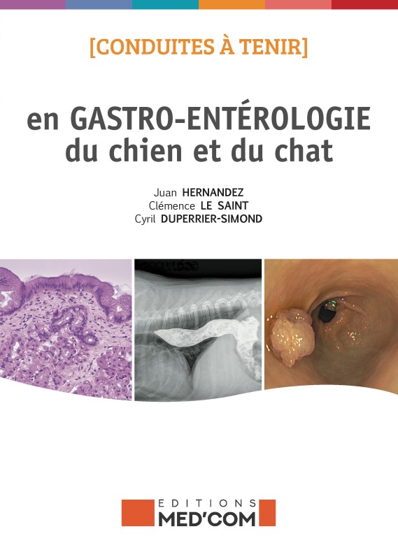 CONDUITES A TENIR EN GASTRO-ENTEROLOGIE DU CHIEN ET DU CHAT (9782354033026-front-cover)