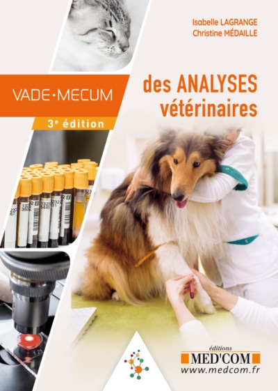 VADEMECUM DES ANALYSES VETERINAIRES 3ED (9782354032579-front-cover)