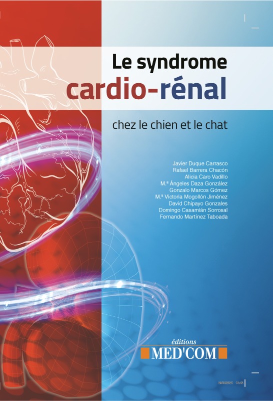 LE SYNDROME CARDIO RENAL CHEZ LE CHIEN ET LE CHAT (9782354032982-front-cover)