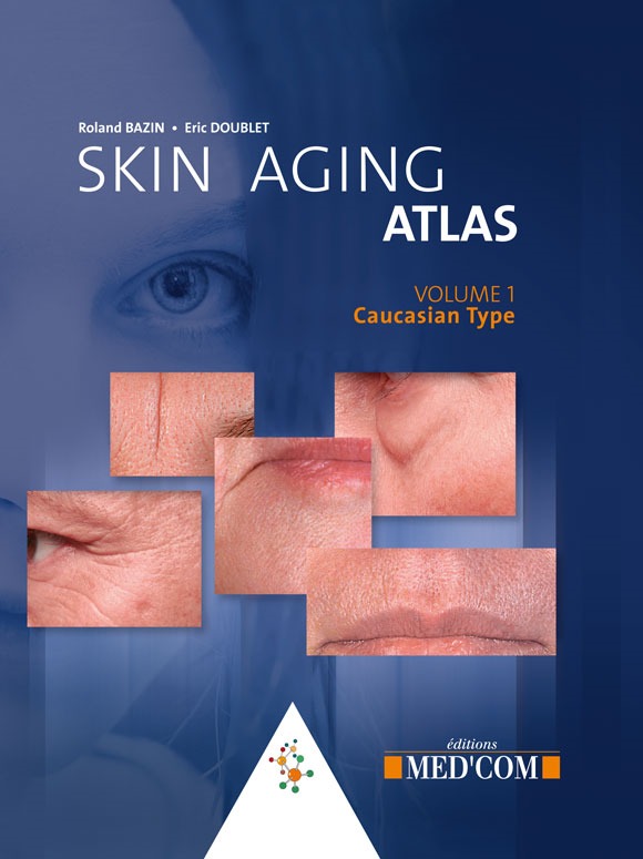 SKIN AGING ATLAS VOL 1 - CAUCASIAN TYPE (9782354030018-front-cover)