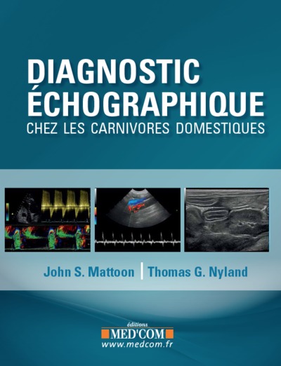 DIAGNOSTIC ECHOGRAPHIQUE CHEZ LES CARNIVORES DOMESTIQUES (9782354032524-front-cover)