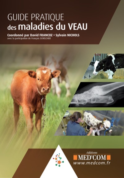 GUIDE PRATIQUE DES MALADIES DU VEAU (9782354032432-front-cover)