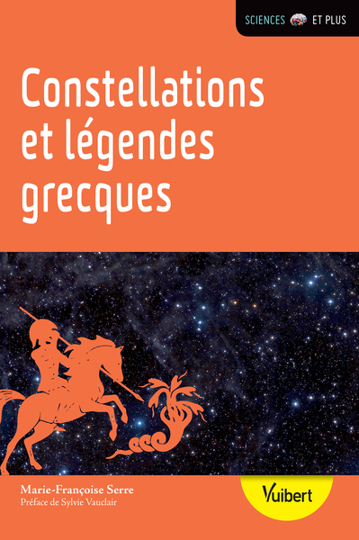 Constellations et légendes grecques (9782311401387-front-cover)