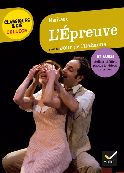 L'Épreuve, suivi du Jour de l'Italienne et d'ateliers théâtre (9782401045842-front-cover)