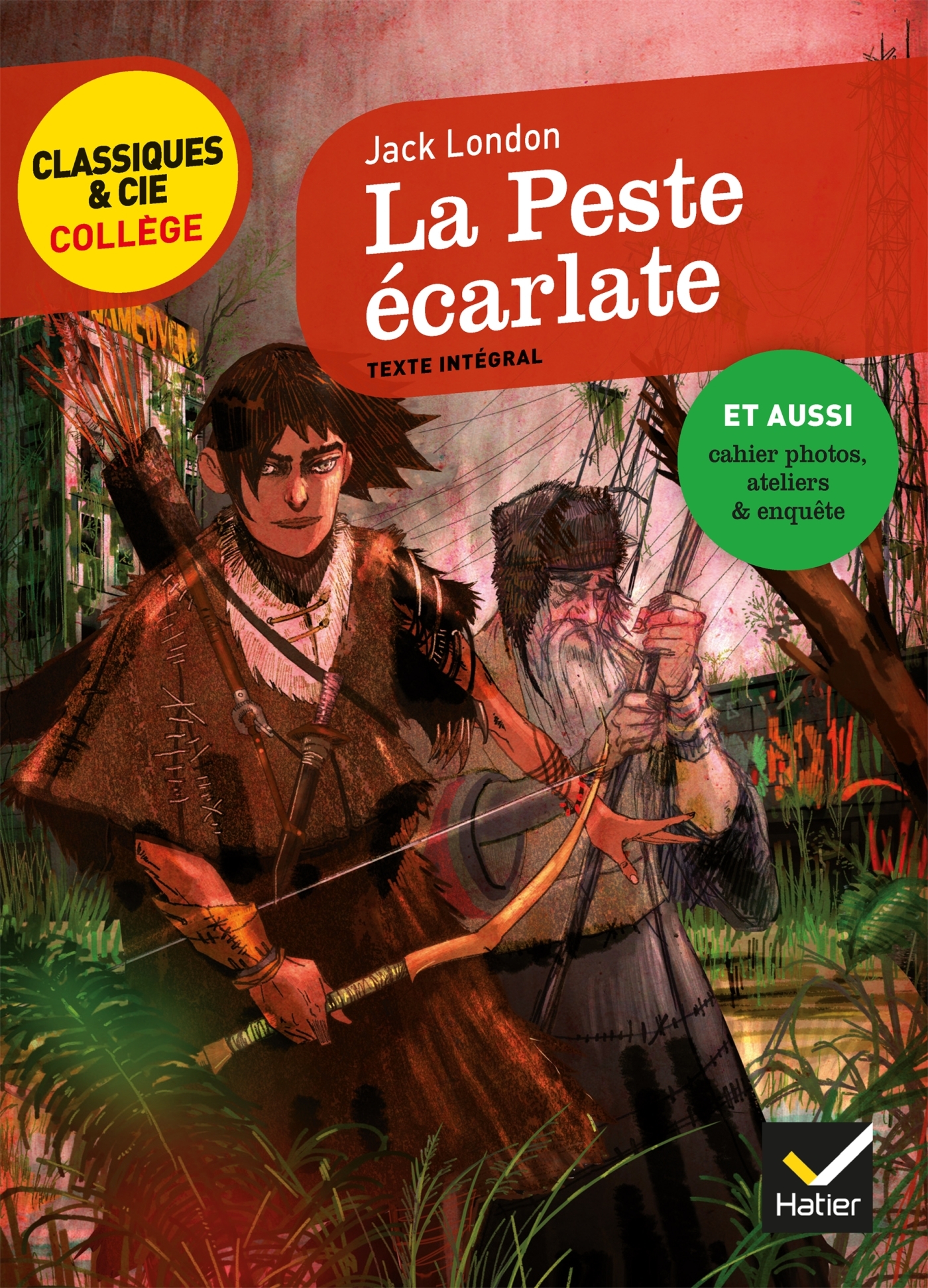 La Peste écarlate (9782401045835-front-cover)