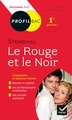 Profil - Stendhal, Le Rouge et le Noir, toutes les clés d'analyse pour le bac (9782401054752-front-cover)