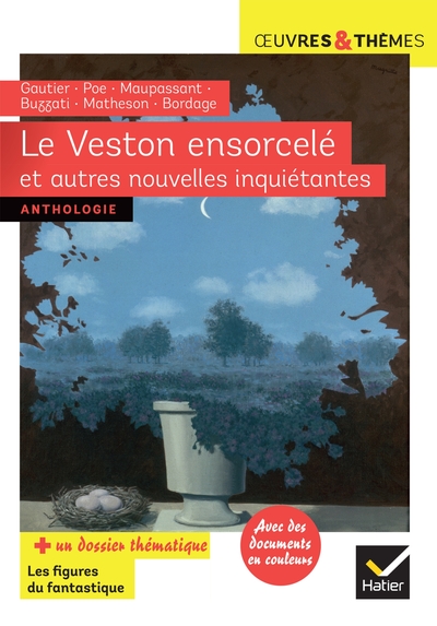 Le Veston ensorcelé et autres nouvelles inquiétantes, Gautier, Poe, Maupassant, Buzzati, Matheson, Bordage (9782401047662-front-cover)
