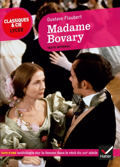 Madame Bovary, suivi d'un parcours sur la femme au XIXe siècle (9782401045743-front-cover)