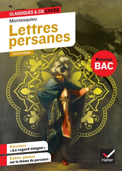 Lettres persanes, suivi du parcours « Le regard éloigné » (9782401056824-front-cover)