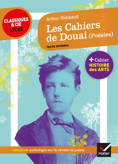 Les Cahiers de Douai (Poésies), suivi d'un parcours sur la révolte en poésie (9782401046962-front-cover)