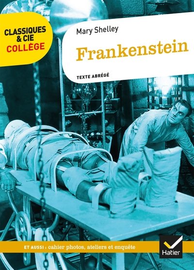 Frankenstein, avec un groupement thématique sur la figure du savant (9782401053144-front-cover)