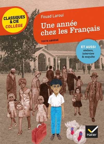 Une année chez les Français, avec un groupement  thématique sur le regard de l'étranger (9782401044715-front-cover)