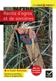 Récits d'ogres et de sorcières, Cronos, Le Petit Poucet, Vassilissa la-très-belle, Aïcha, L'Ogrelet (9782401045798-front-cover)