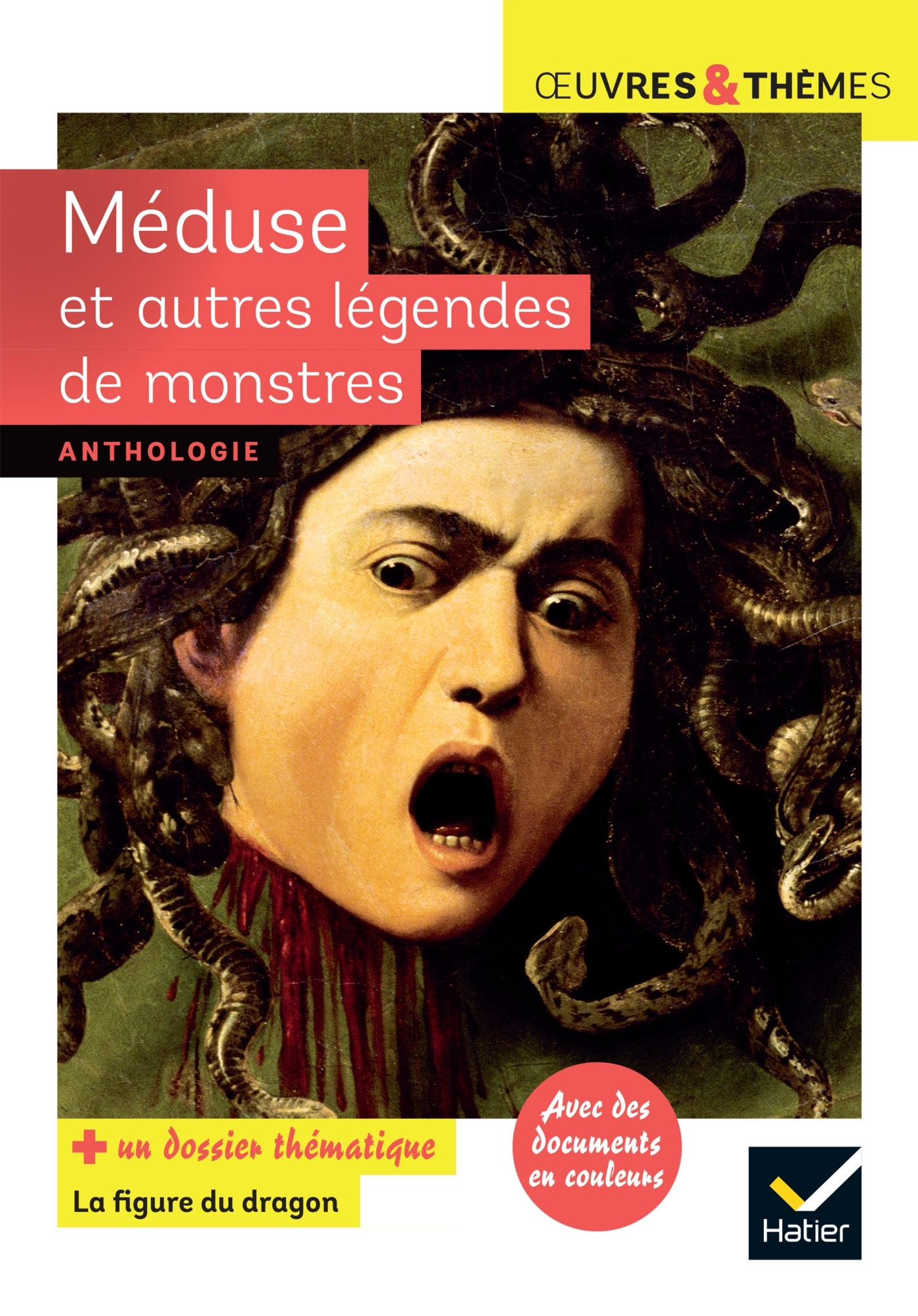Méduse et autres légendes de monstres, adaptées par N. Hawthorne (Le Livre des merveilles) (9782401045811-front-cover)