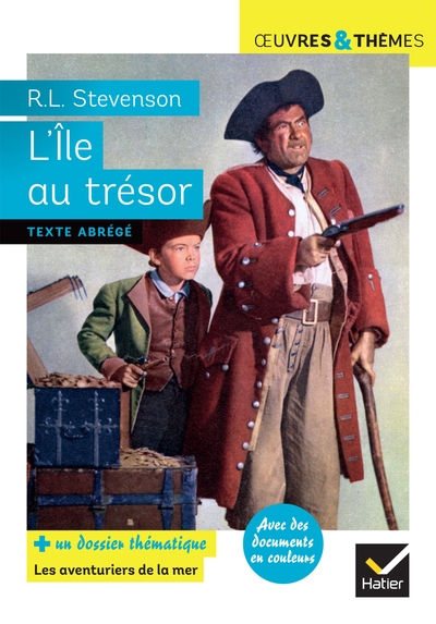 L'Île au trésor, suivi d'un groupement thématique « Les aventuriers de la mer » (9782401045767-front-cover)