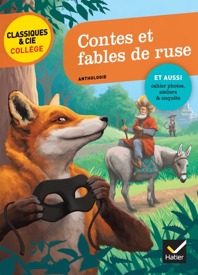 Contes et fables de ruse, La Fontaine, Perrault, Grimm, Andersen, M. Aymé (9782401047648-front-cover)