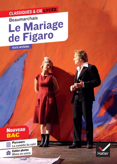 Le Mariage de Figaro, suivi du parcours « La comédie du valet » (9782401059382-front-cover)