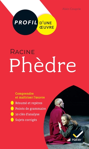 Profil - Racine, Phèdre, toutes les clés d'analyse pour le bac (9782401059443-front-cover)