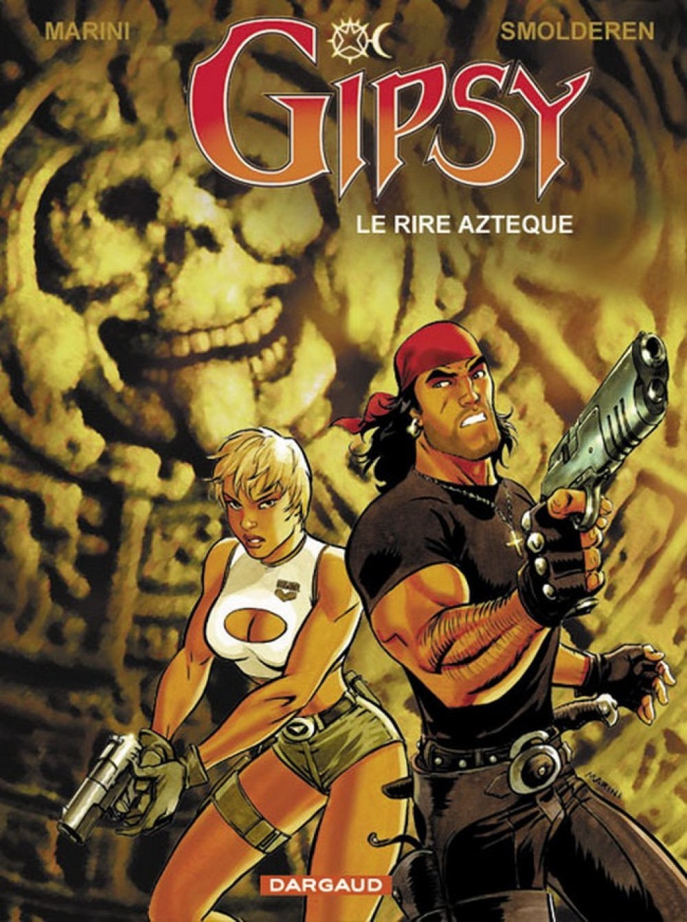 Gipsy - Tome 6 - Le Rire Aztèque (9782882570673-front-cover)