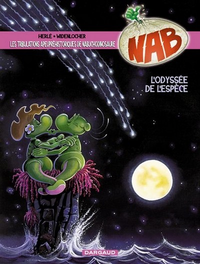 Les Tribulations apeupréhistoriques de Nabuchodinosaure - Tome 10 - L'Odyssée de l'espèce (9782882570628-front-cover)