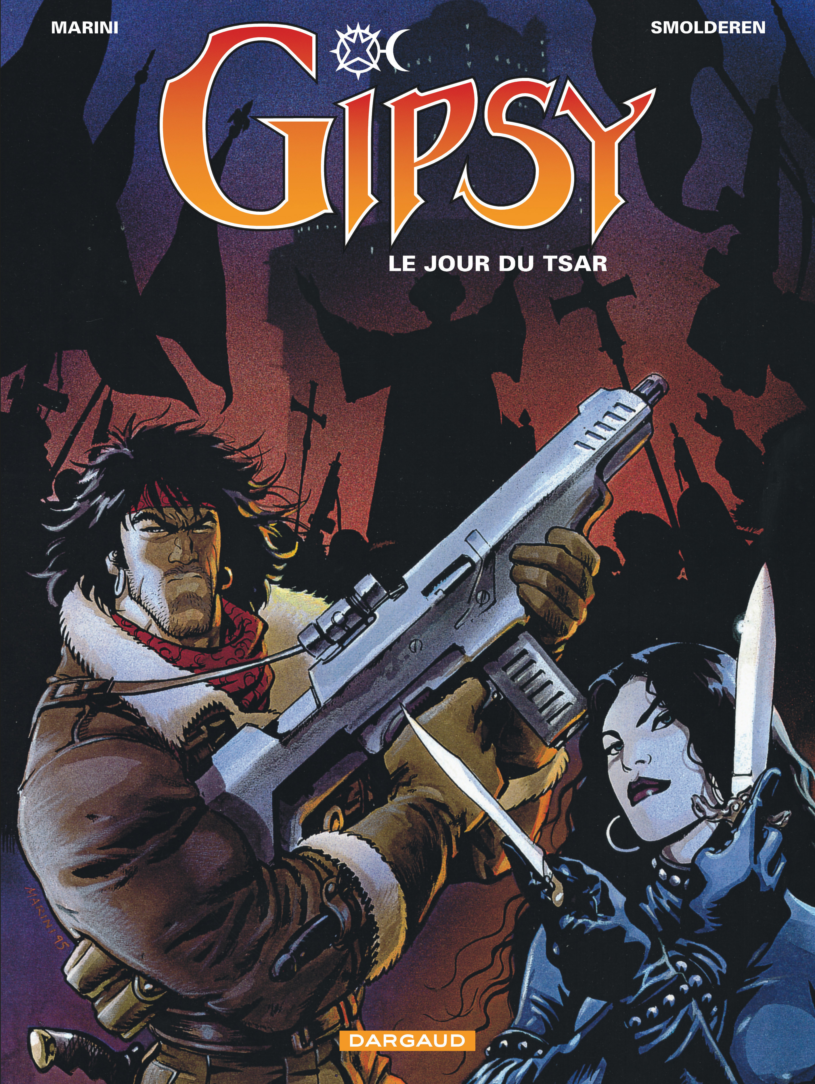 Gipsy - Tome 3 - Le Jour du Tsar (9782882570468-front-cover)