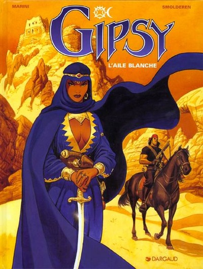 Gipsy - Tome 5 - L'Aile blanche (9782882570437-front-cover)