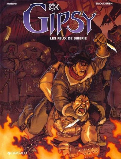 Gipsy - Tome 2 - Les Feux de Sibérie (9782882570345-front-cover)