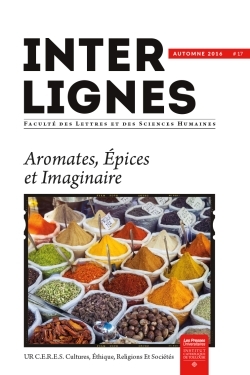Inter-Lignes n°17 - Automne 2016, Aromates, Epices et Imaginaire (9775969950178-front-cover)